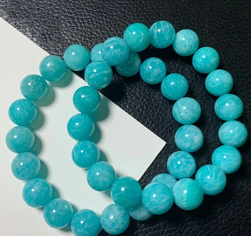 【水晶能量石百科】天河石丨提升潜能的雨林精靈 