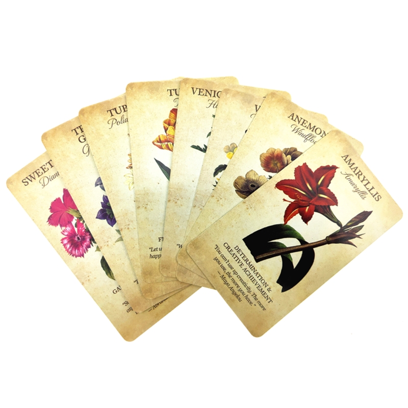 植物的啟示神諭卡Botanical Inspiration-魔法塔羅