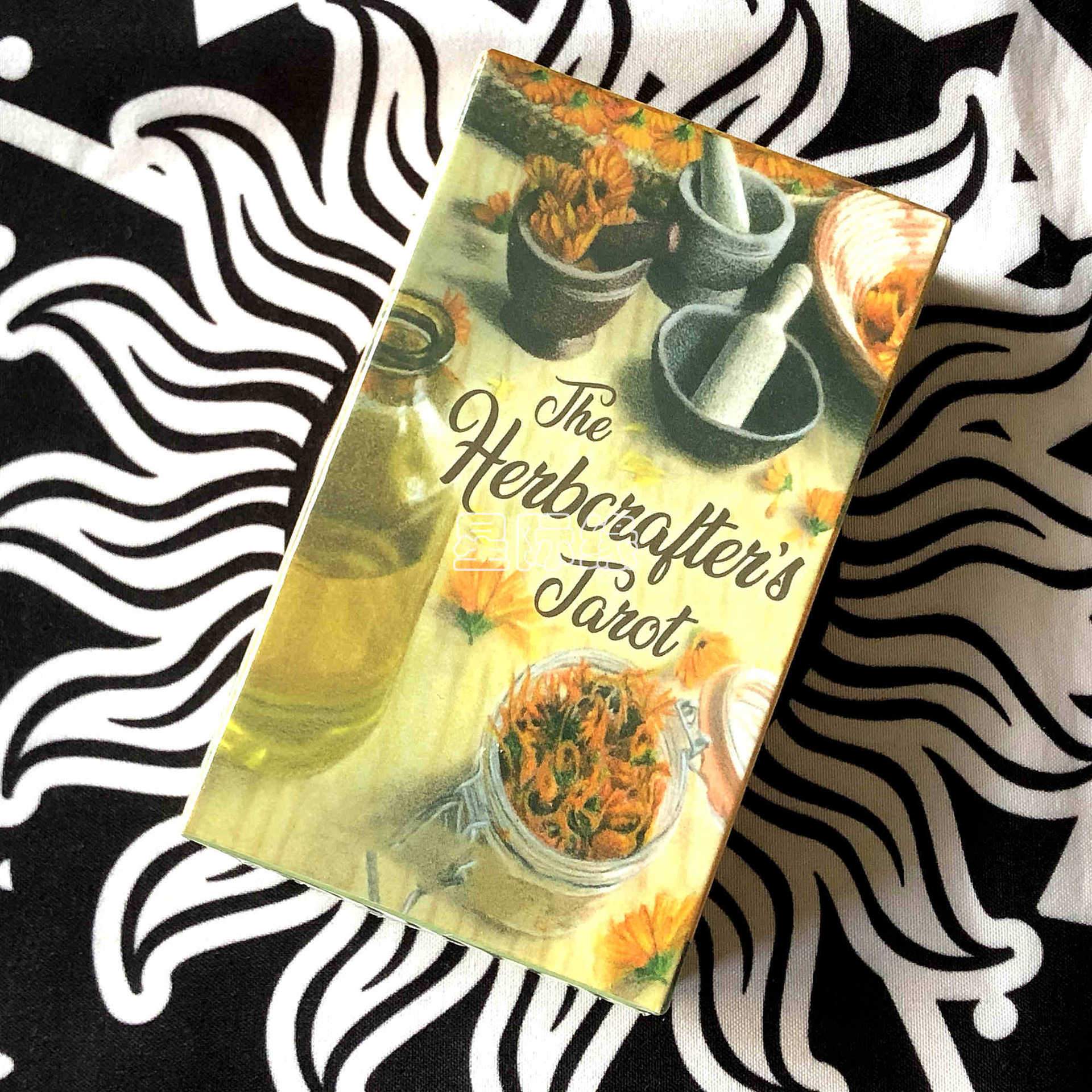 靈性草藥塔羅牌The Herbcrafter’s Tarot-魔法塔羅