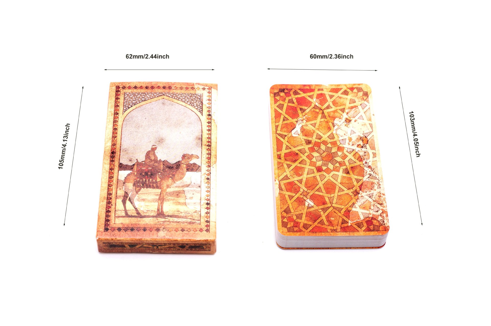 老阿拉伯人利諾曼塔羅牌Old Arabian lenormand-魔法塔羅