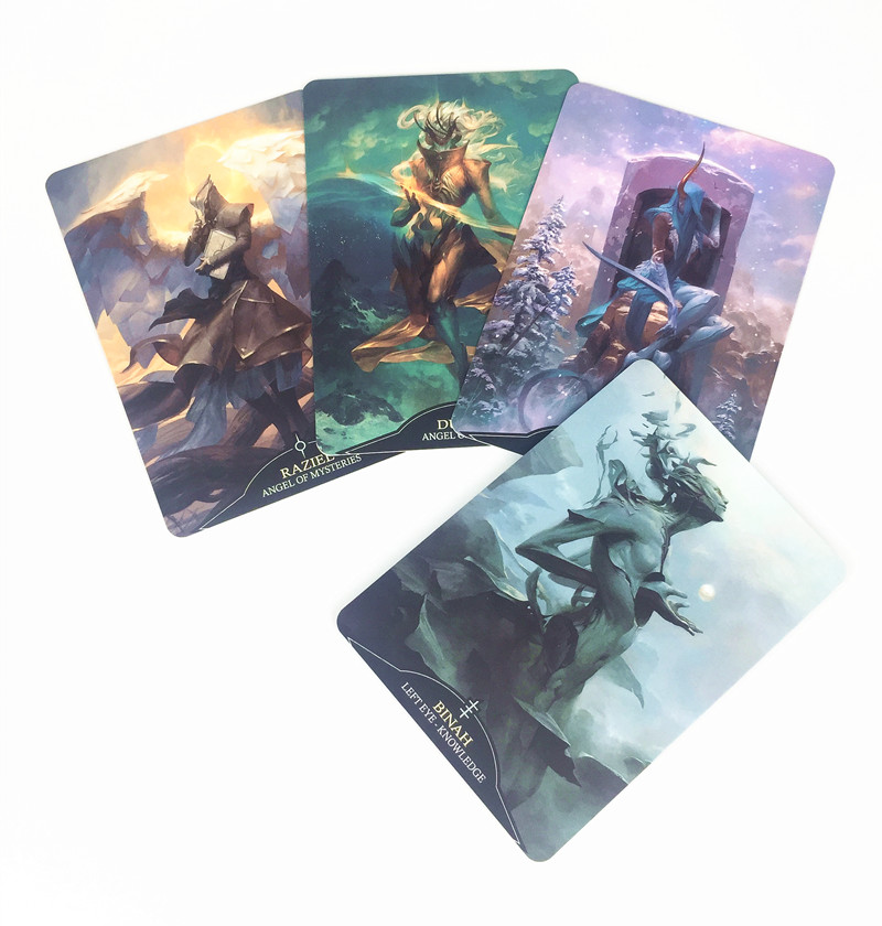 天使之境神諭卡Angelarium Oracle of Emanations-魔法塔羅