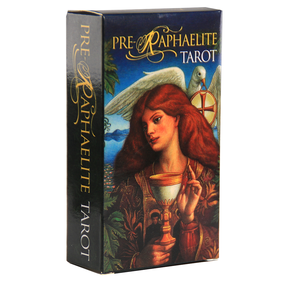 拉斐爾時代塔羅牌Pre Raphaelite Tarot-魔法塔羅