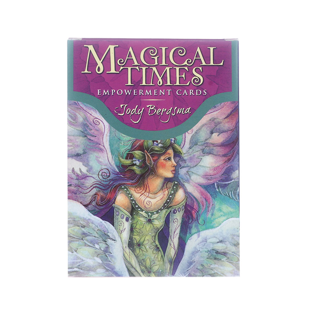 魔法時光神諭卡Magical Times Empowerment Cards-魔法塔羅