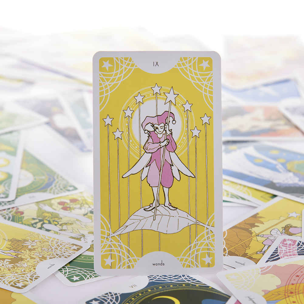 星星旋轉者塔羅牌Star Spinner tarot-魔法塔羅