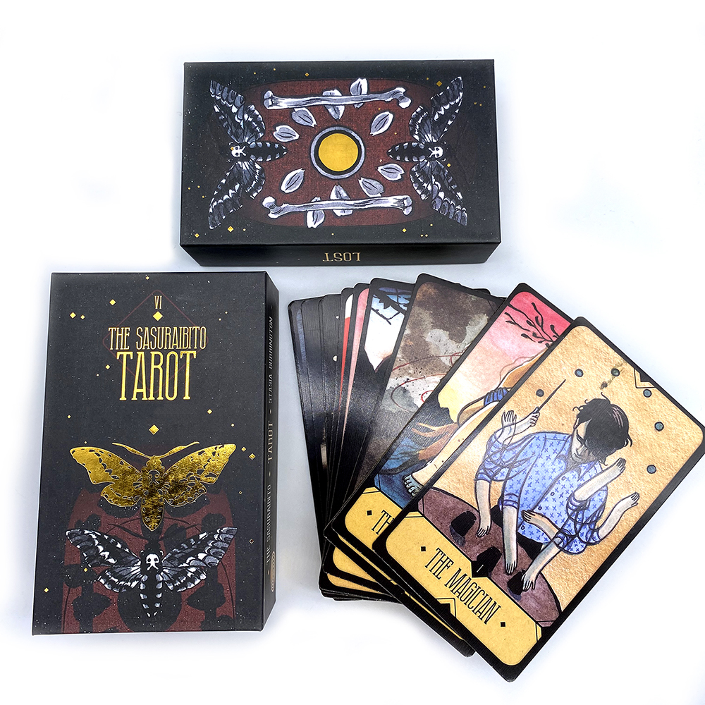 流浪者塔羅牌Sasuraibito Tarot-魔法塔羅