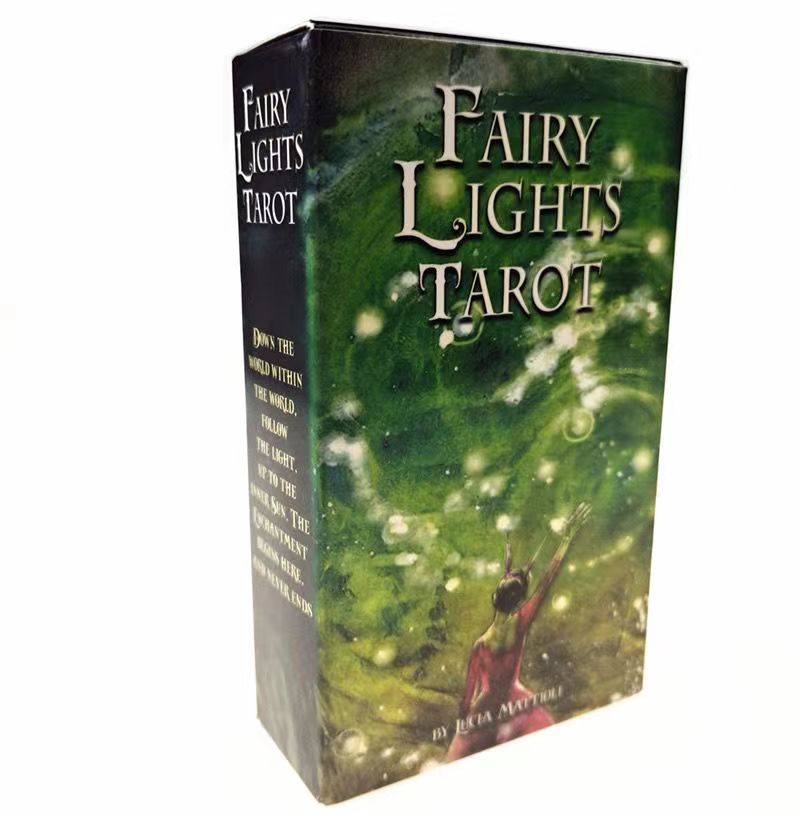 精靈之光塔羅牌Fairy Lights Tarot-魔法塔羅