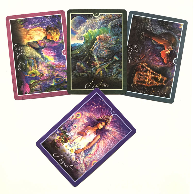 治愈之聲神諭卡Whispers of Healing Oracle-魔法塔羅