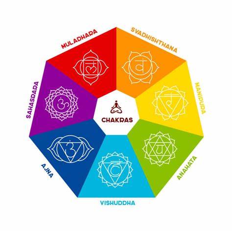 人體的十五個脈輪與宇宙關係