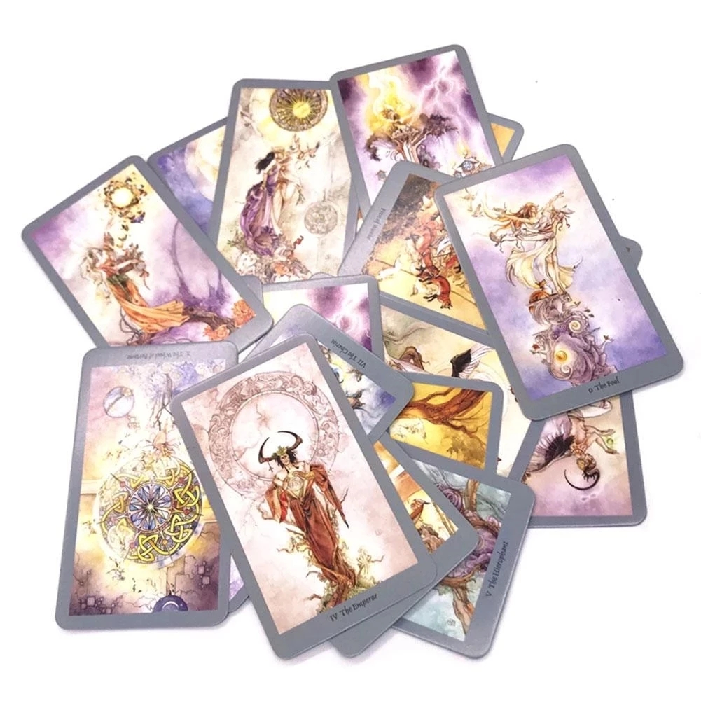 花影塔羅牌Shadowscapes Tarot cards-魔法塔羅