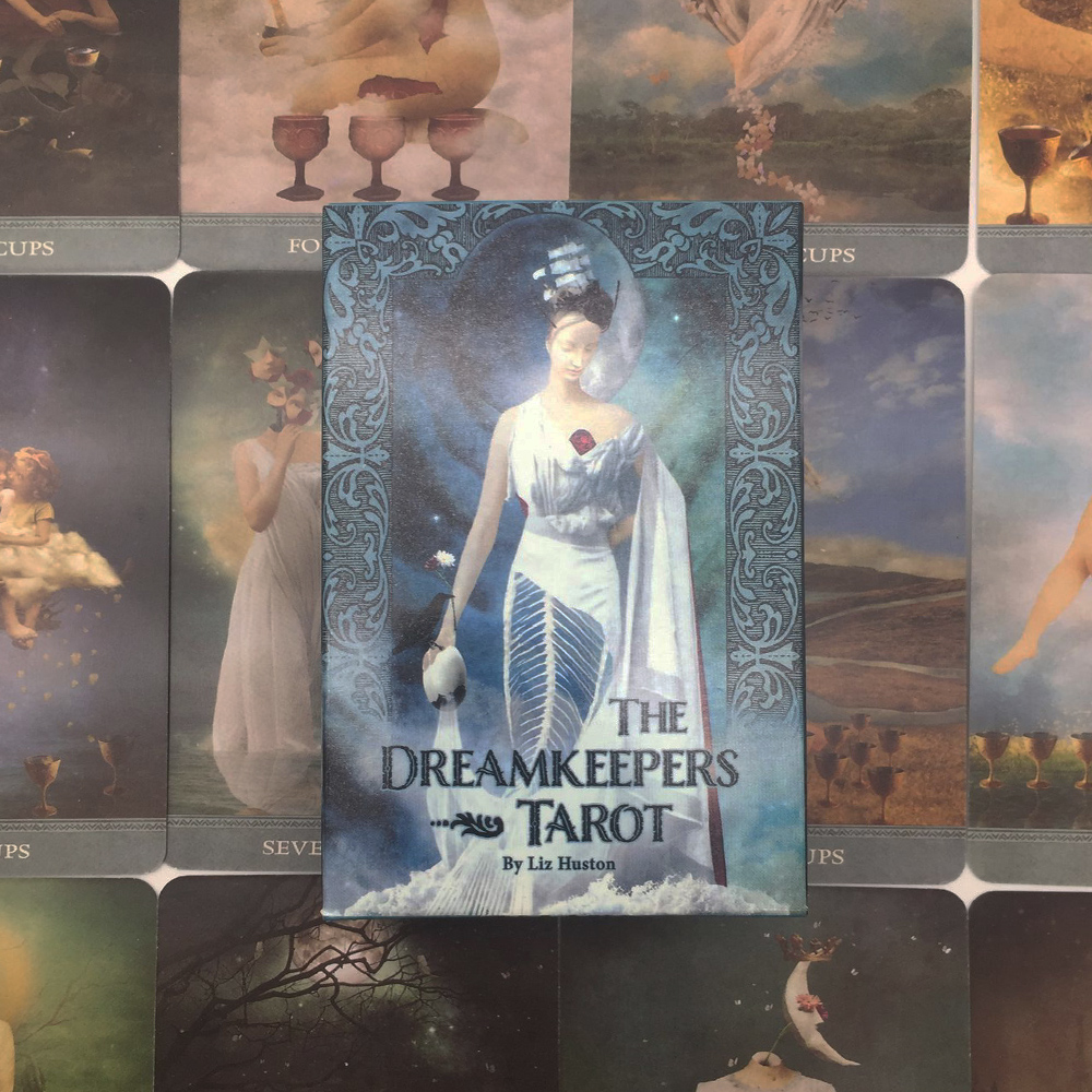 夢境守護者塔羅牌The Dreamkeepers Tarot-魔法塔羅
