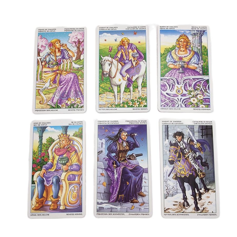 年輪塔羅牌Wheel of the Year Tarot-魔法塔羅