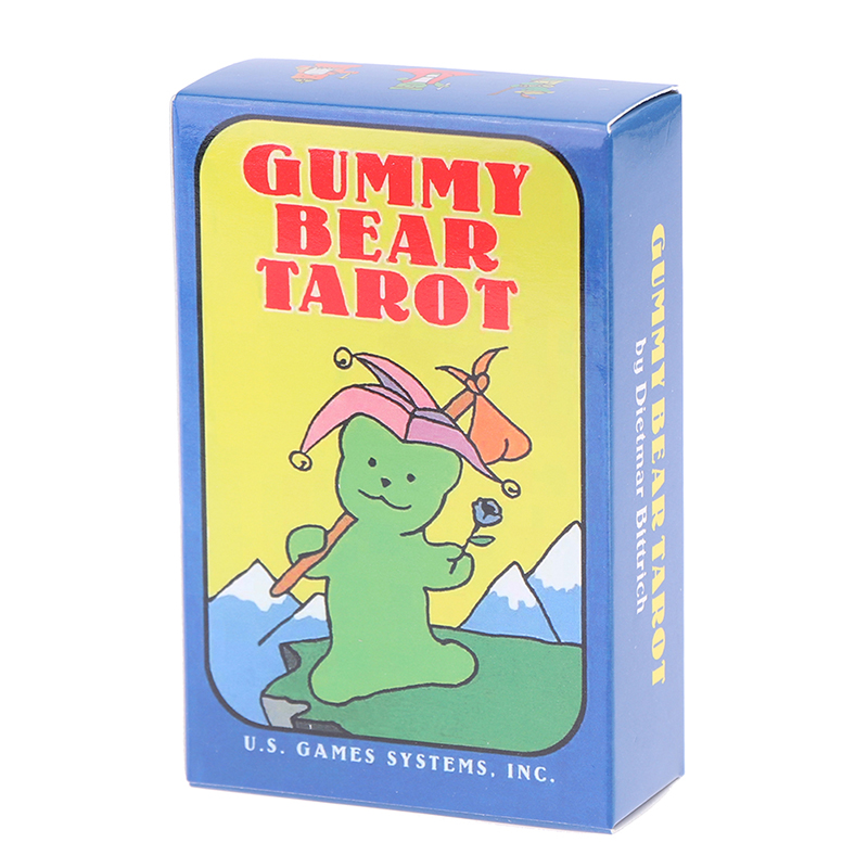 小熊軟糖塔羅牌Gummy Bear Tarot-魔法塔羅