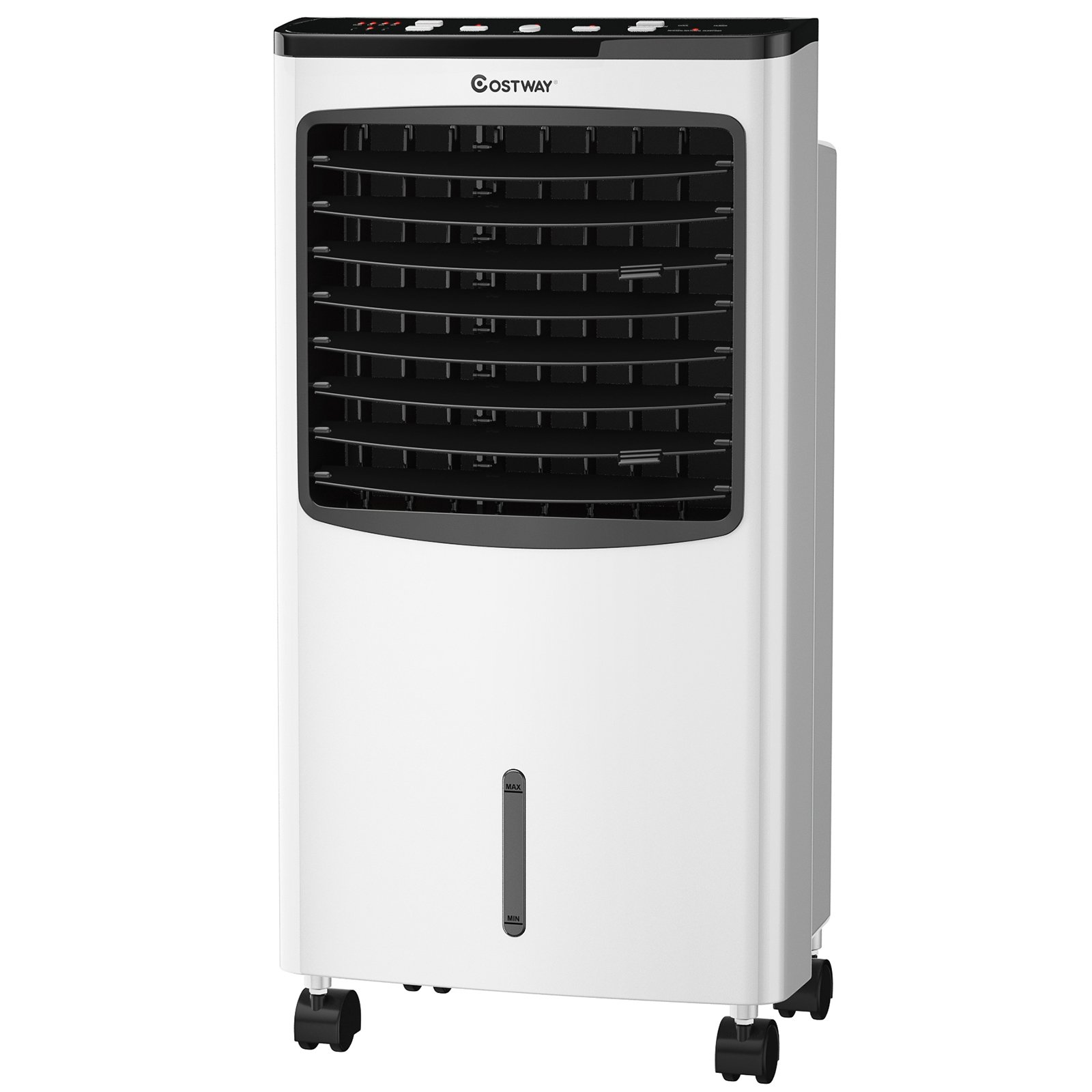3-in-1 Portable Evaporative Air Conditioner Cooler with Remote Control for Home-CASAINC