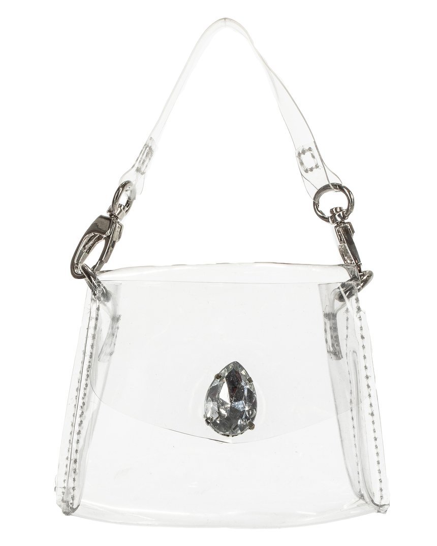 transparent mini handbag