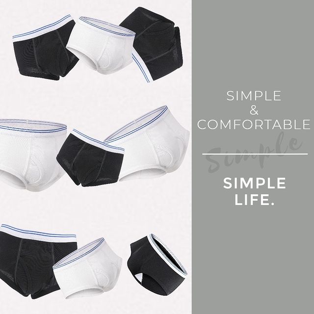 3 Best Men Incontinence Leakproof Underwear for Summer