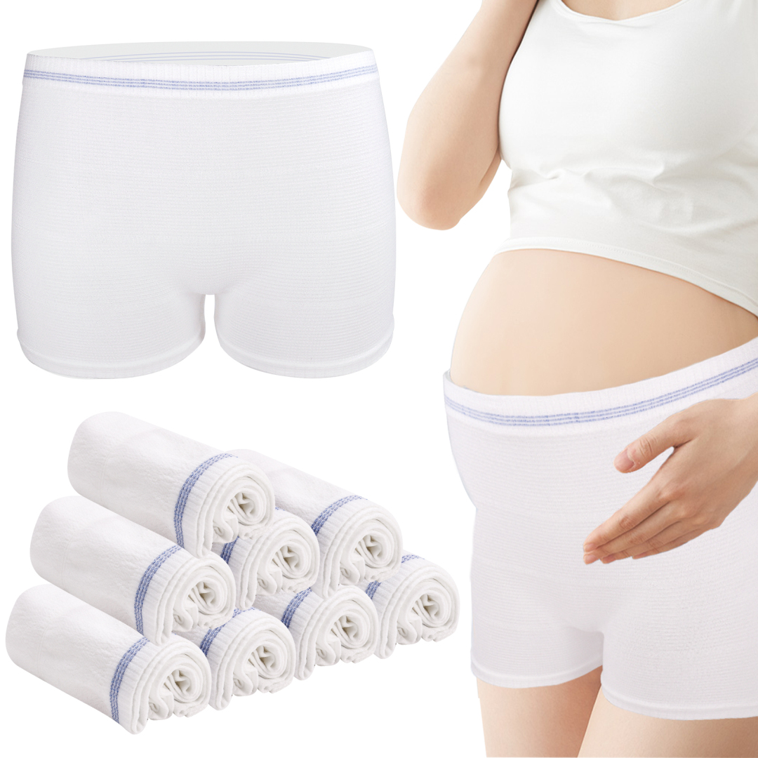 Mesh Postpartum Underwear Disposable Hospital Panties for CSection