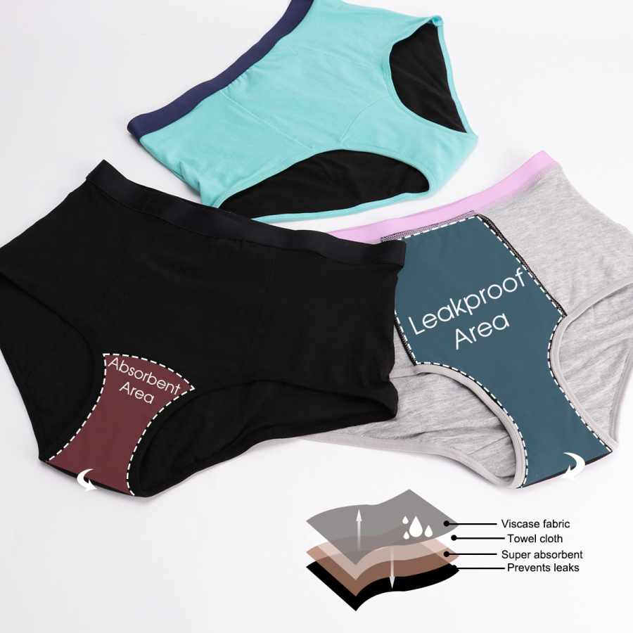 Periods Underwear & Leakproof Panties for Women CARER