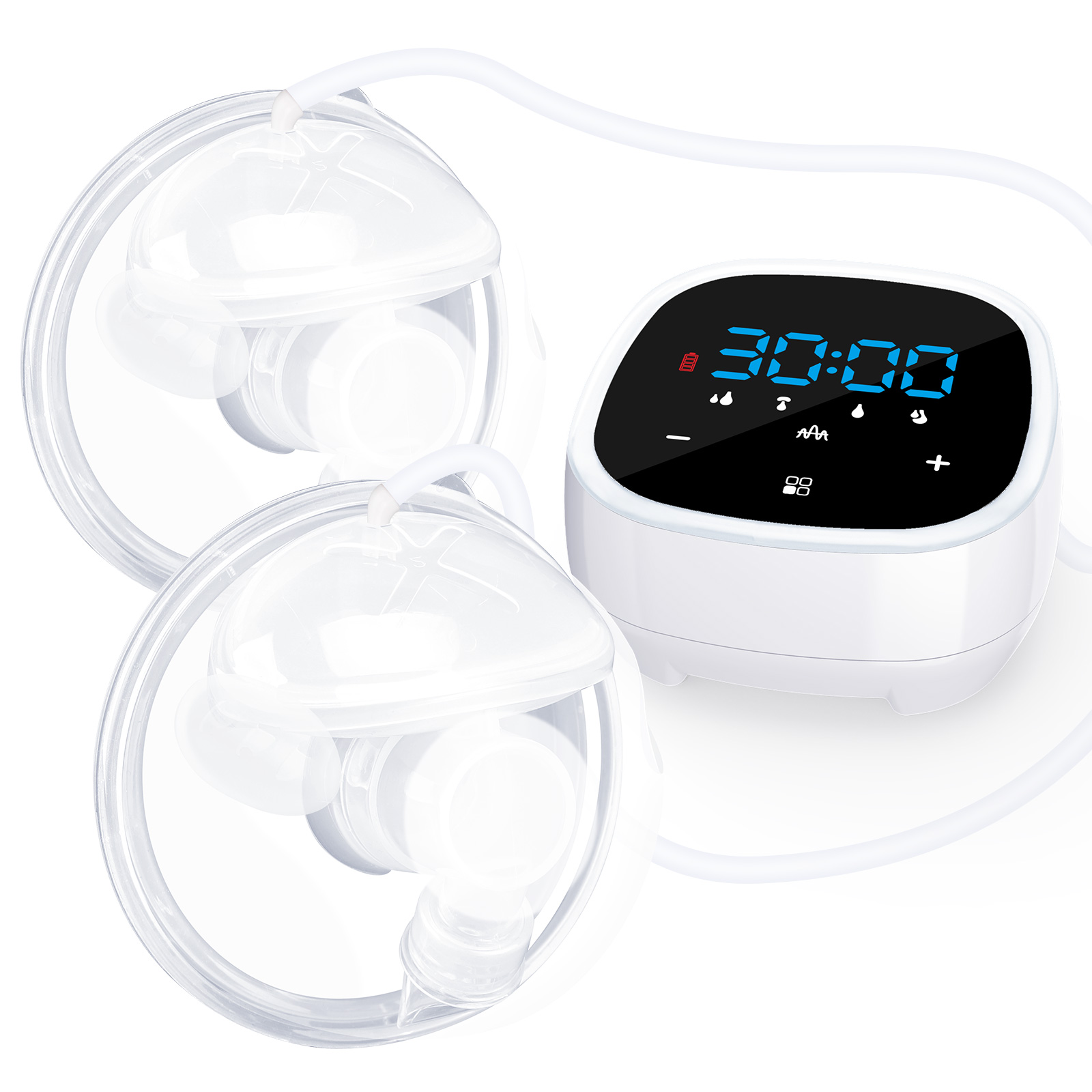 Wearable Electric Hands Free Breast Pump Double Portable Breastfeeding Pump