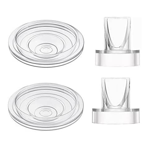 Duckbill Valves + Silicone Diaphragm for S9/S12 Wearable Breast Pump