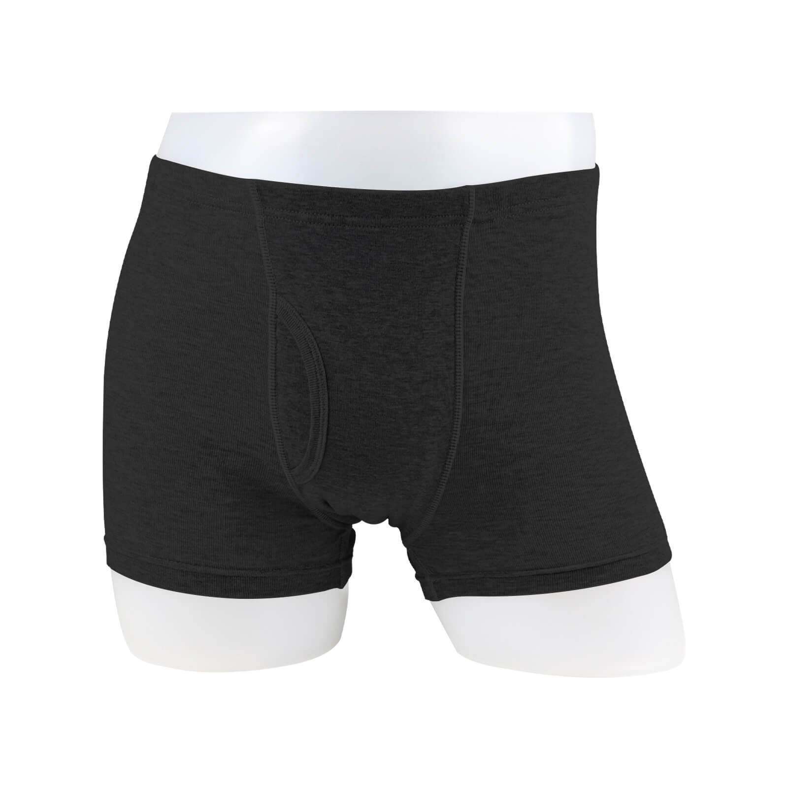 Washable Underwear for Heavy Incontinence Super Absorbency Overnight -M67 Black