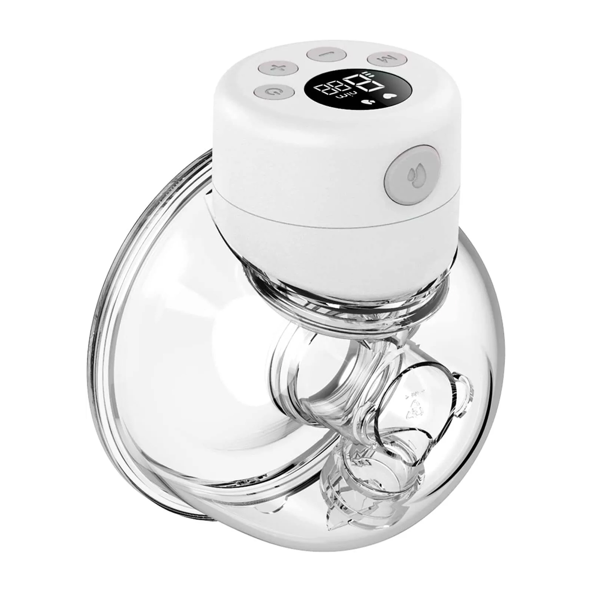 S12 Wearable Electric Breast Pump Hands Free 9 Levels LED Display