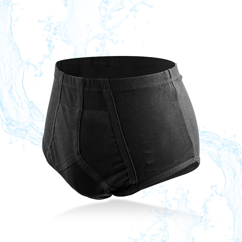 Men's Washable Incontinence Absorbent Underwear For Bladder Leak Plus Size  - M303 – CARERSPK