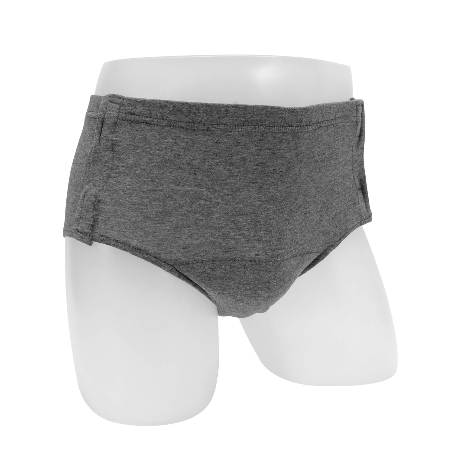 Incontinence Underwear with Velcros Super Absorbency Breathable Washable - M001