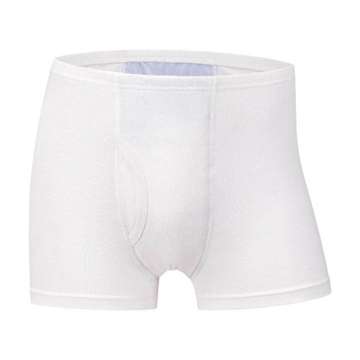 Men's Reusable Incontinence Boxer Brief | Washable, Heavy Leakage