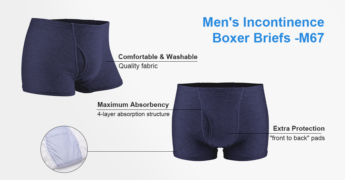 The 3 Best Washable Incontinence Underwear From Carer – CARERSPK