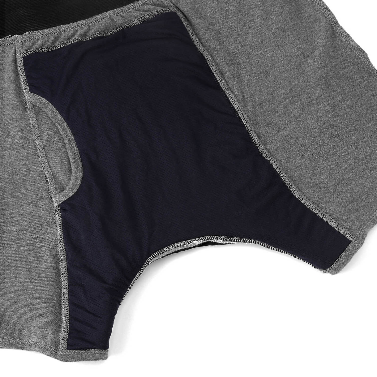 Mens Incontinence Boxers with Fly Overnight Moderate Absorbency Underwear