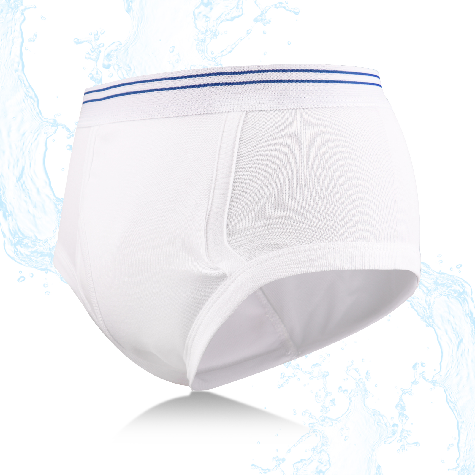 Men's incontinence briefs washable Clearance