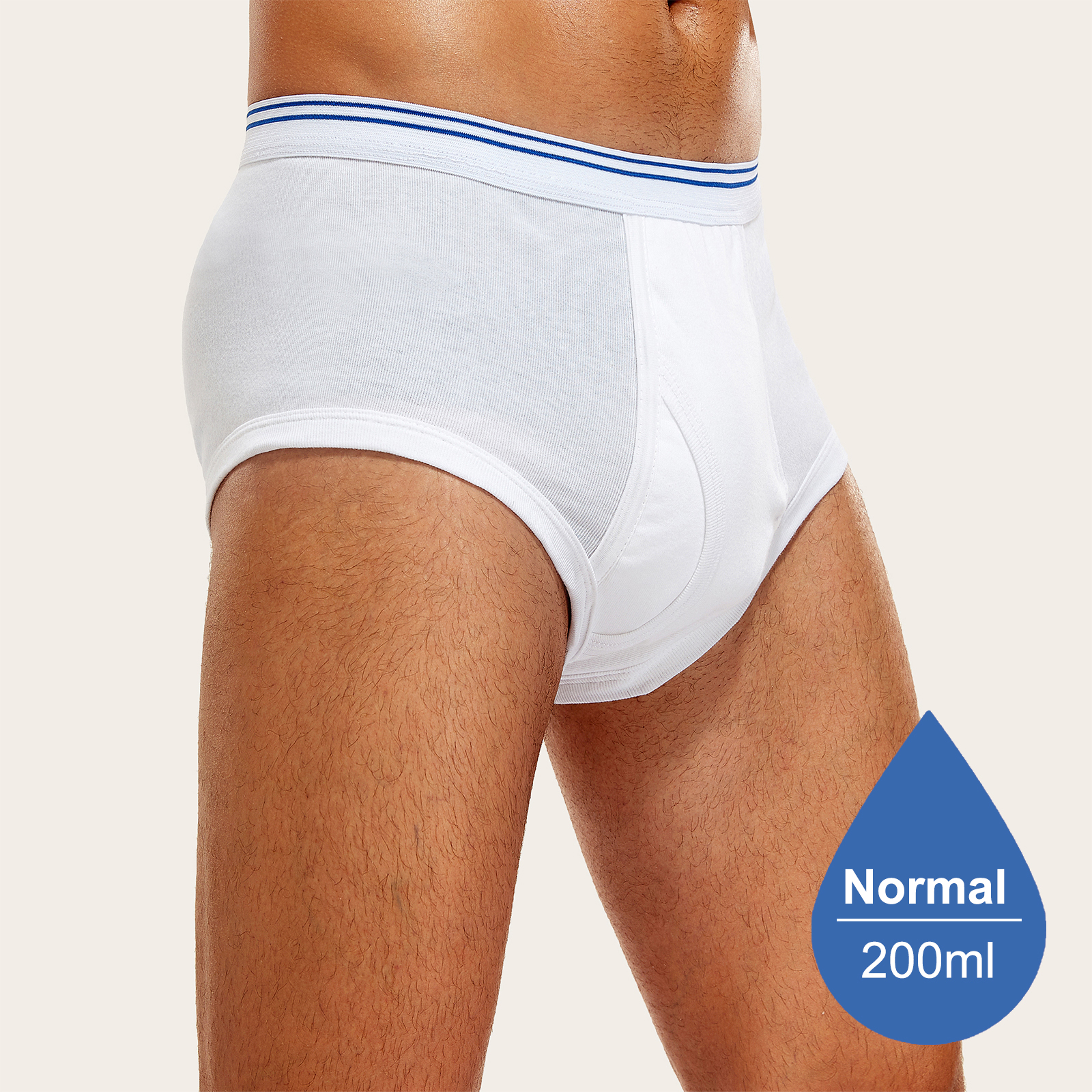 Washable Incontinence Underwear for Men and Women Reusable