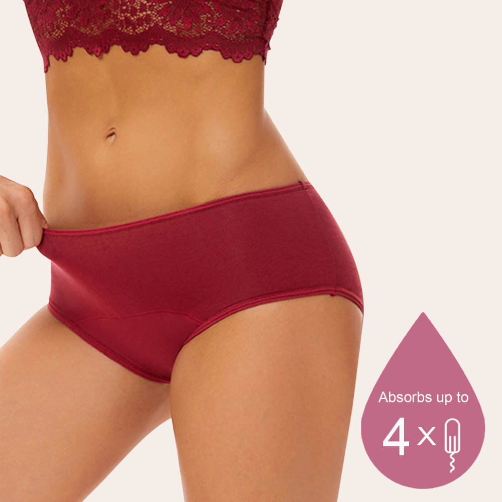 How do bladder leak underwear work