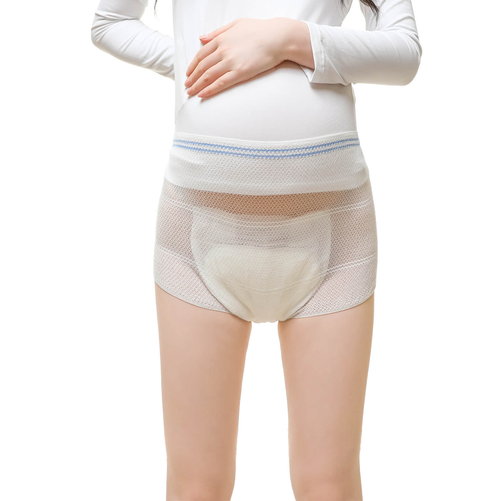 Hospital Mesh Underwear Disposable Panties for Postpartum & Incontinen
