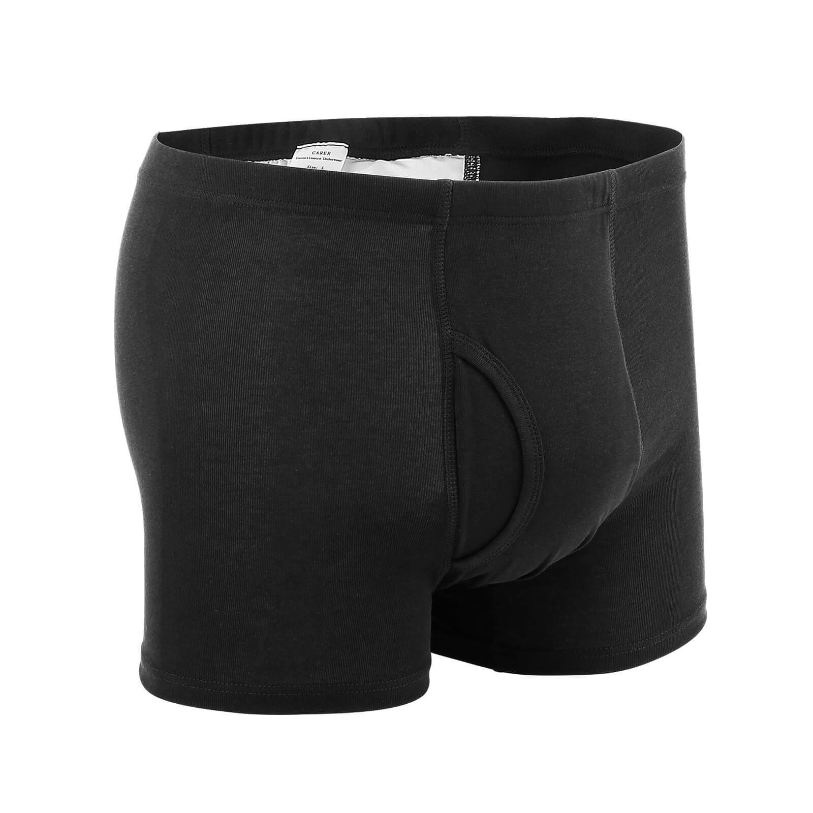 Washable Underwear For Heavy Incontinence Leakage | Men's Shorts