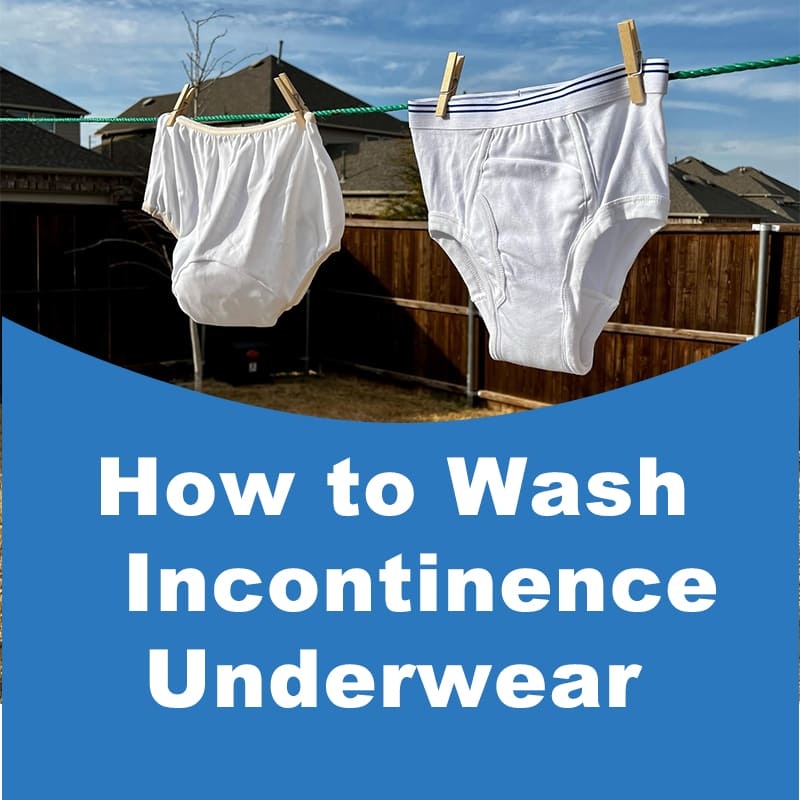 Best Washable Incontinence Underwear for Women