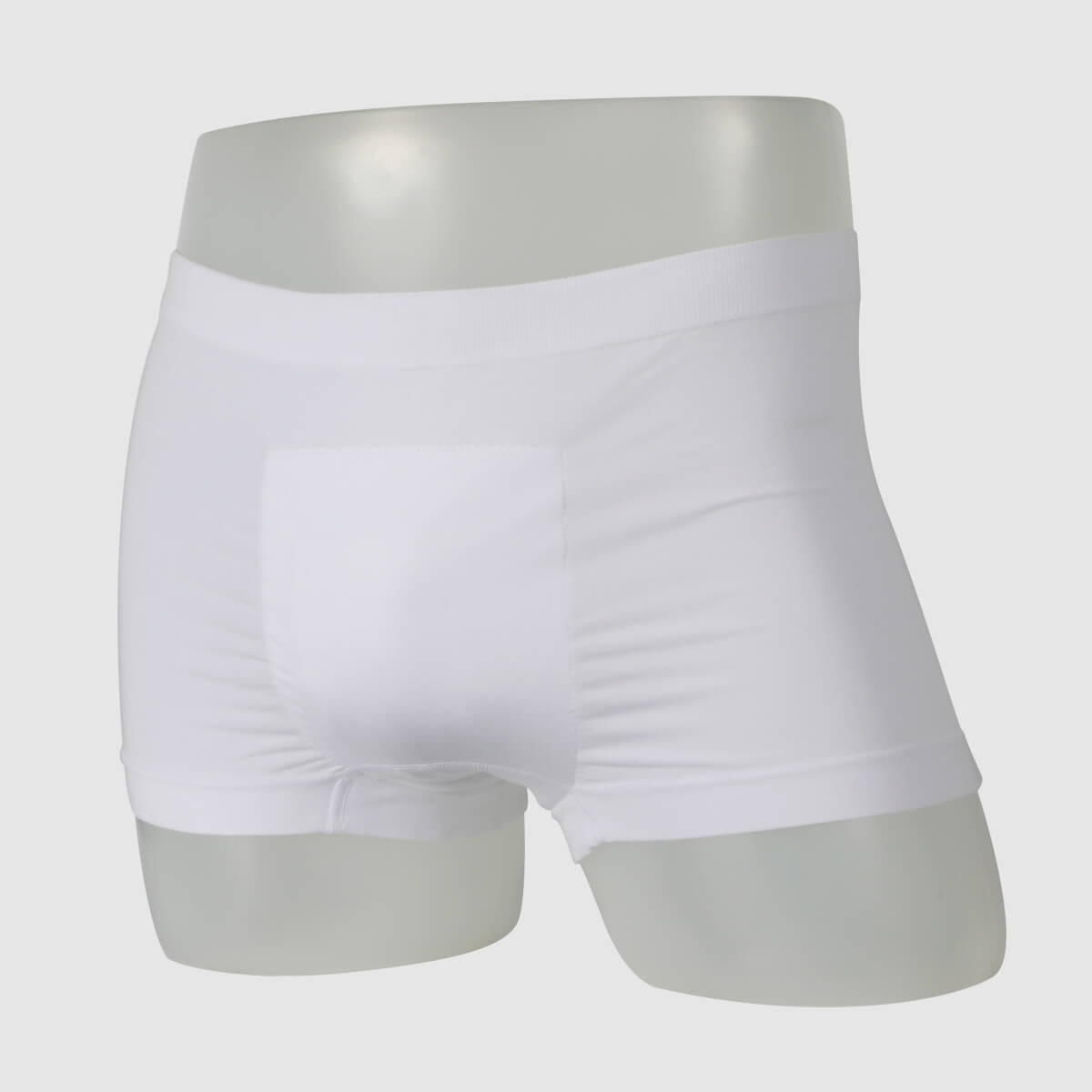 Plus Size Men's Washable Incontinence Absorbent Underwear For Bladder Leak - M01