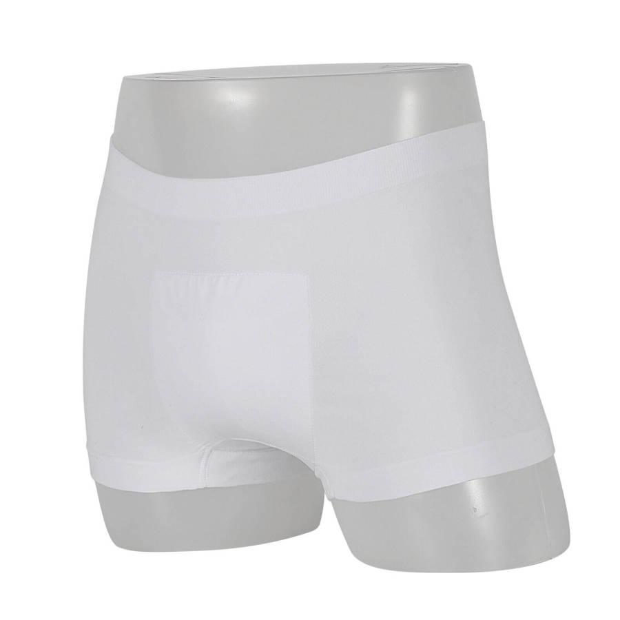 Men's Washable Incontinence Absorbent Underwear For Bladder Leak PL