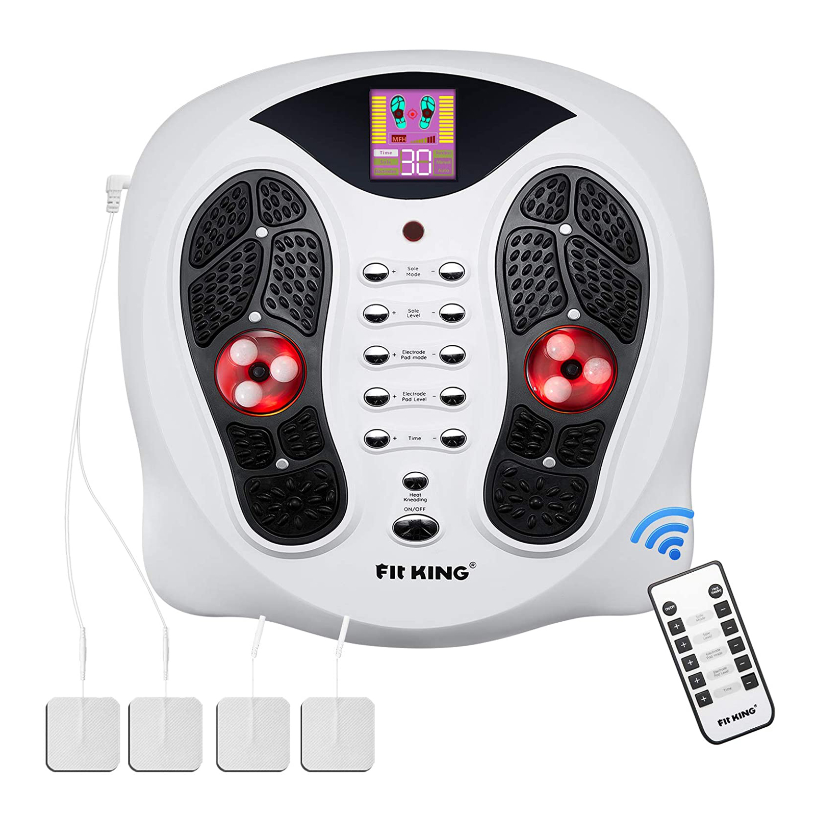 Foot Stimulator with Heated Kneading FT-036F-FIT KING