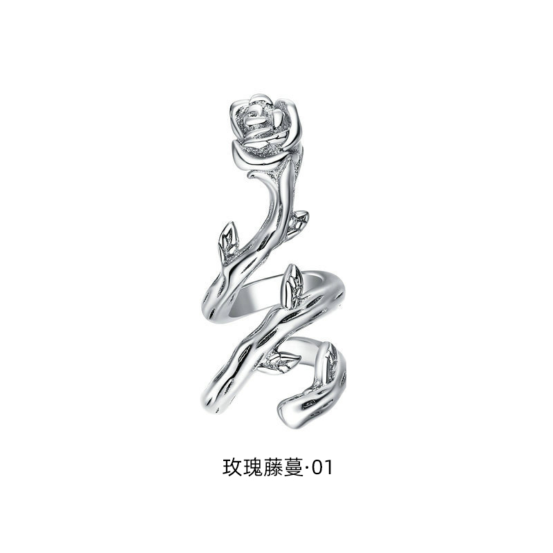 七夕情人節丨DIY串飾真愛玫瑰系列 · 「情繁花意」吊墜 禮物推薦-VANA氛圍飾品