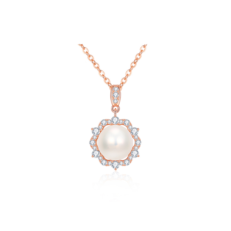 520情人節丨華貴典雅 · 芳華珍珠項鍊 母親節 禮物推薦-VANA氛圍飾品