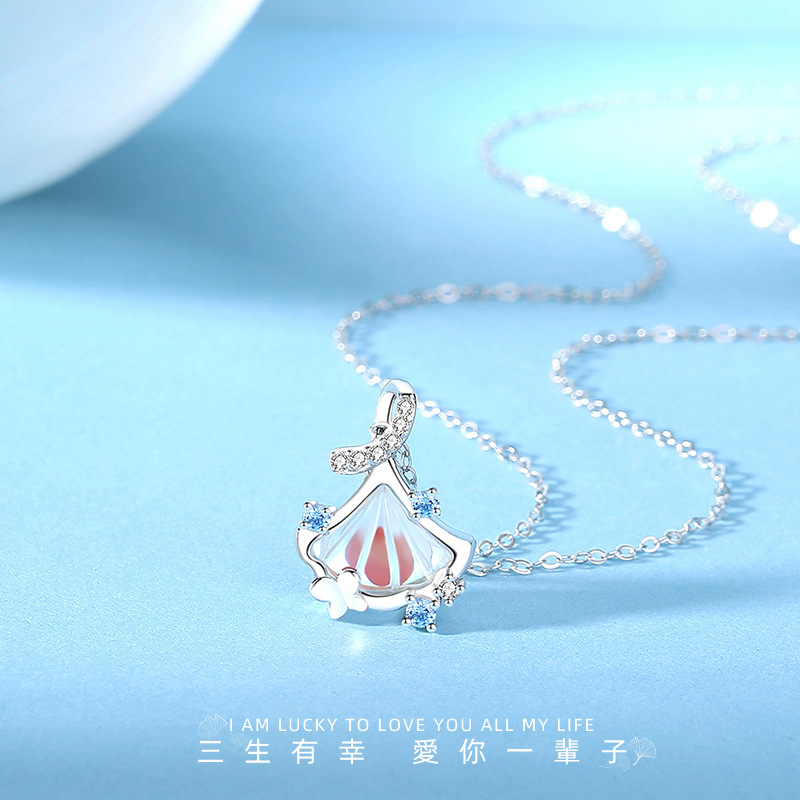 七夕情人節丨三生有幸 ·「甜蜜小幸運」項鍊  禮物推薦-VANA氛圍飾品