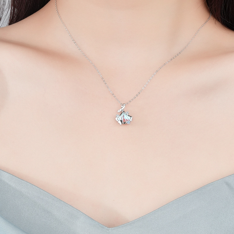 七夕情人節丨三生有幸 ·「甜蜜小幸運」項鍊  禮物推薦-VANA氛圍飾品