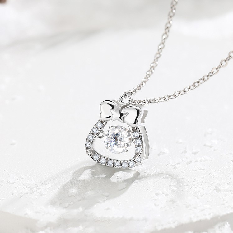 七夕情人節丨 跳動星袋項鍊 ·「裝進夢幻」  禮物推薦-VANA氛圍飾品