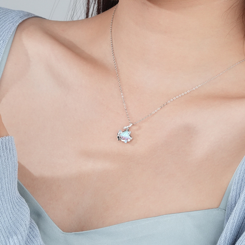 七夕情人節丨三生有幸 ·「甜蜜小幸運」項鍊  禮物推薦-VANA氛圍飾品