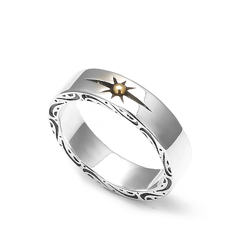 母親節 × 520丨草紋光影戒指 加碼贈好禮 禮物推薦-VANA氛圍飾品