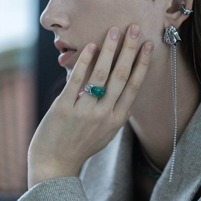 母親節 × 520丨「黛綠年華」· 清輝戒指 法式首飾丨加碼贈好禮 任選第2件半價-VANA氛圍飾品