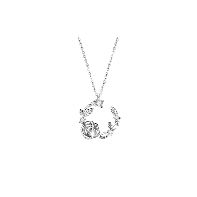 母親節 × 520丨玫瑰花環·唯美項鍊 加碼贈好禮 禮物推薦-VANA氛圍飾品