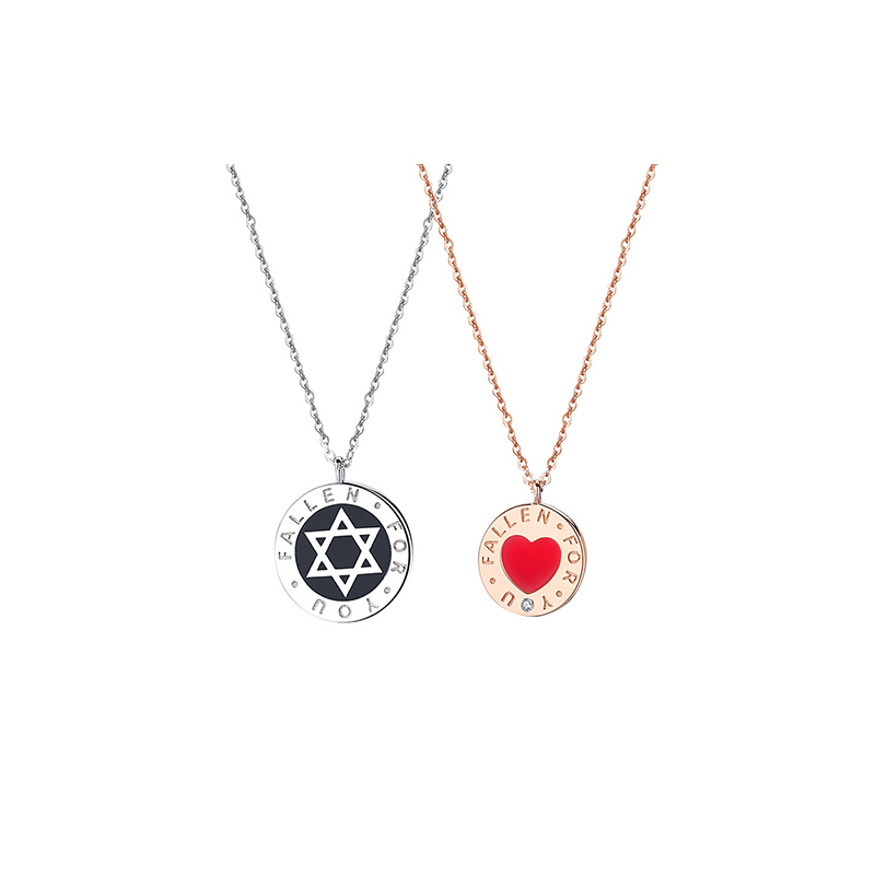 母親節 × 520丨六芒星的心情侶項鍊 加碼贈好禮 禮物推薦-VANA氛圍飾品