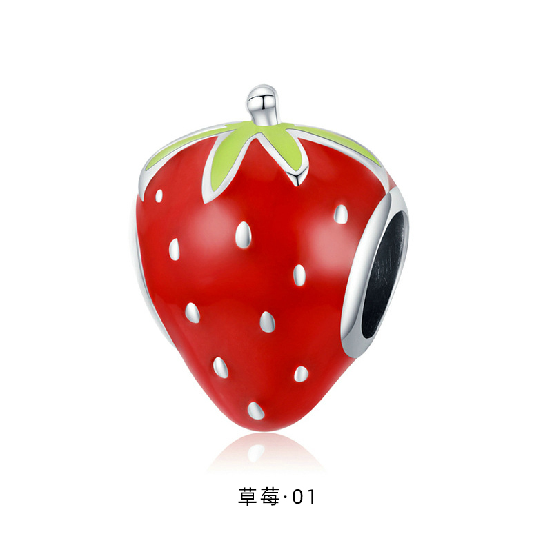 七夕情人節丨DIY串飾繽紛水果系列 · 「果果樂園」吊墜 禮物推薦-VANA氛圍飾品